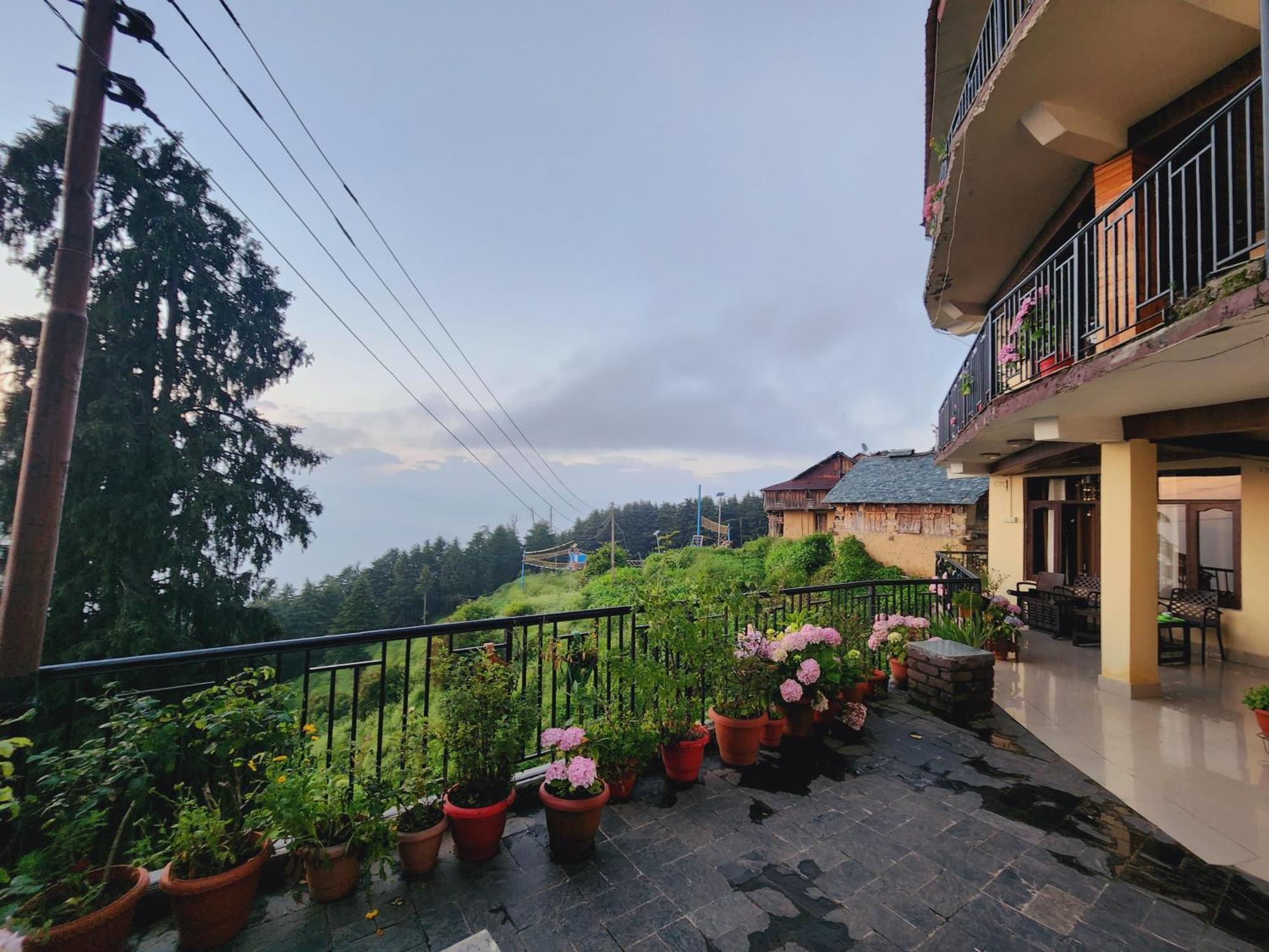 Forest Vibes Kalatop-Rooms And Restaurant Dalhousie Dış mekan fotoğraf