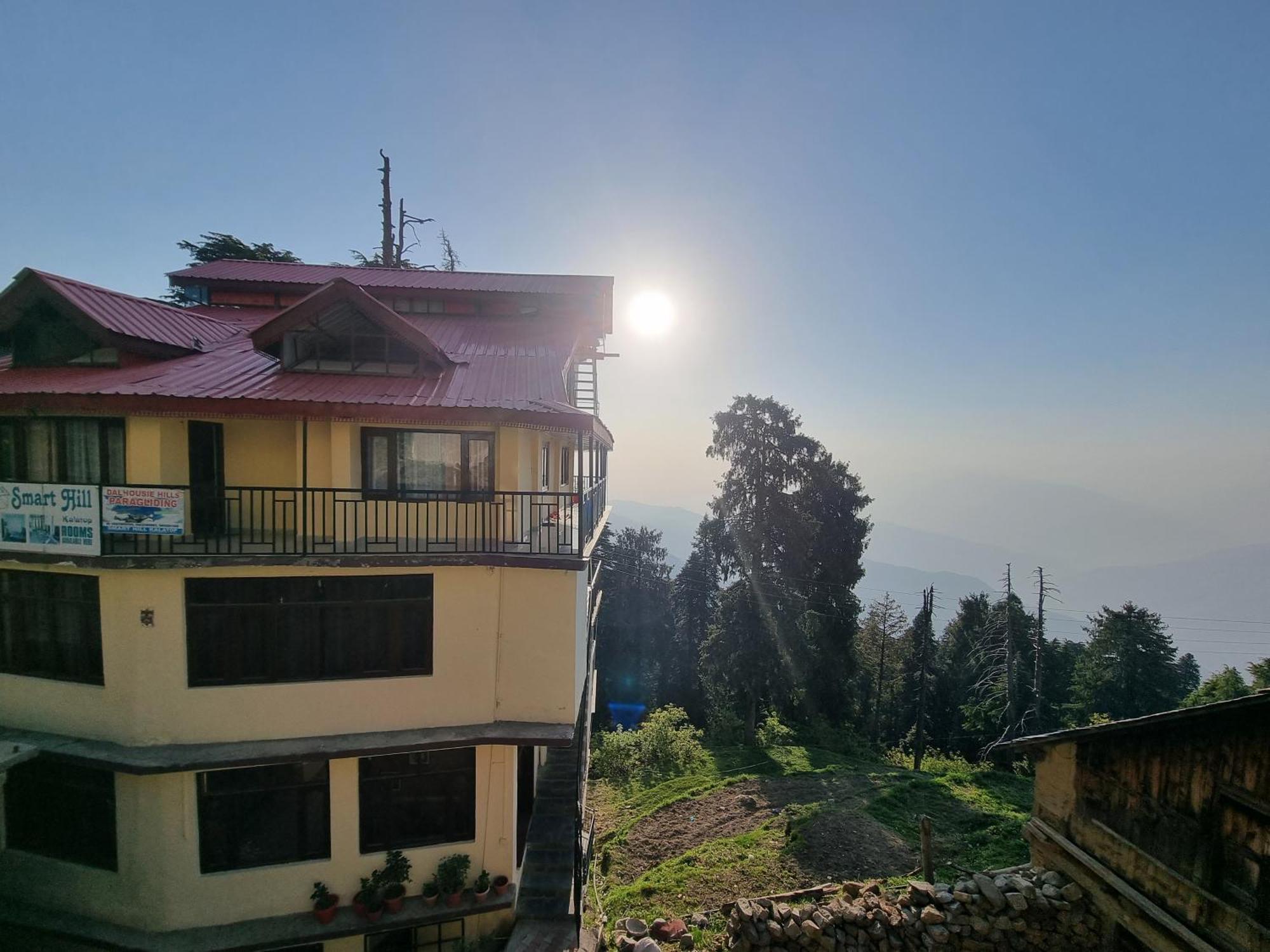Forest Vibes Kalatop-Rooms And Restaurant Dalhousie Dış mekan fotoğraf
