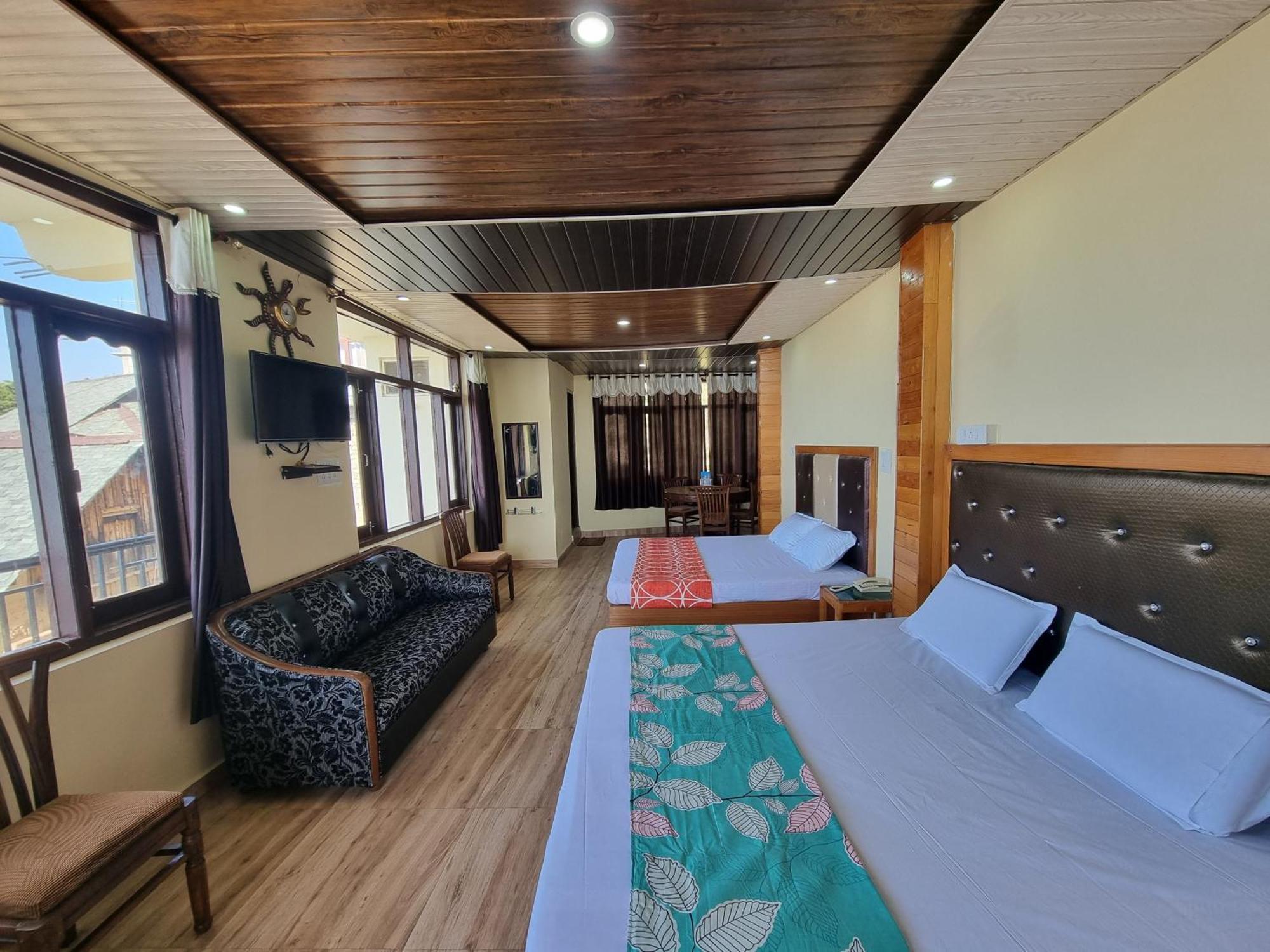 Forest Vibes Kalatop-Rooms And Restaurant Dalhousie Dış mekan fotoğraf