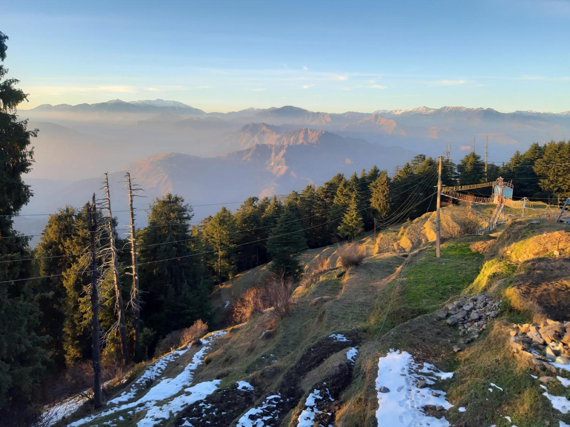 Forest Vibes Kalatop-Rooms And Restaurant Dalhousie Dış mekan fotoğraf